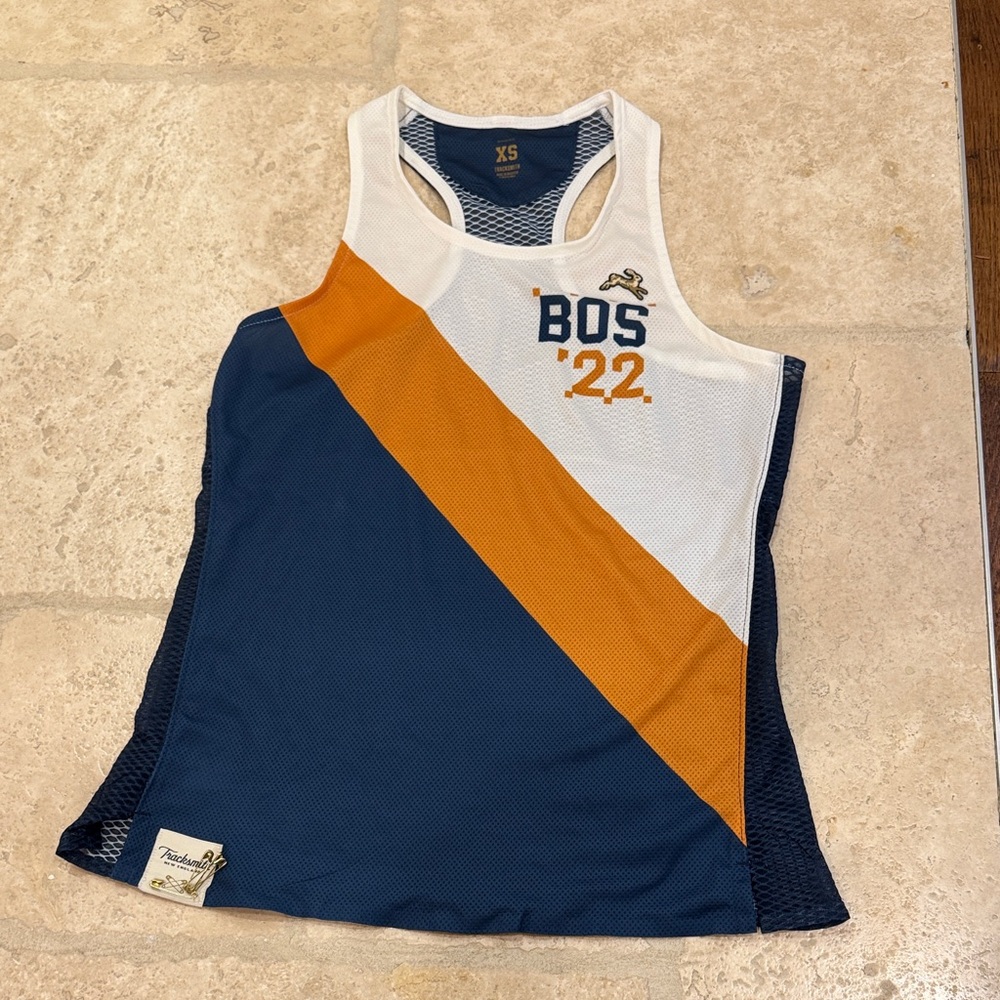 Tracksmith Boston Singlet